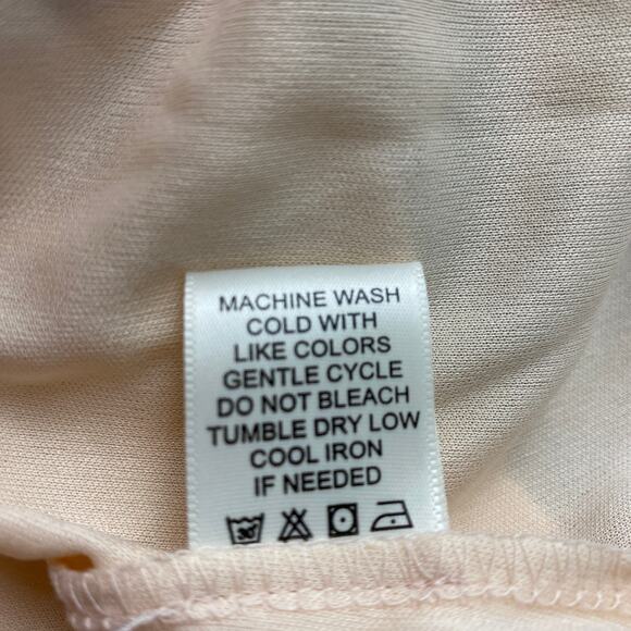 Her‎ Destiny Tropical Voluminous Maxi Skirt Women M Rainbow Vacay Paradise NWT - Picture 10 of 15